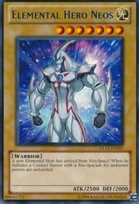 Elemental Hero Neos (Red) - Duelist League Promo - YuGiOh card