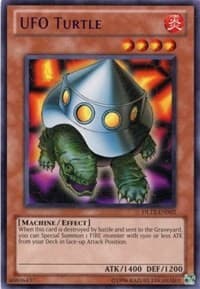 UFO Turtle (Red) - Duelist League Promo - YuGiOh card
