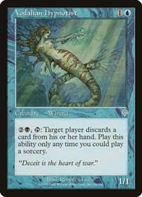 Vodalian Hypnotist - Invasion - Magic: The Gathering card