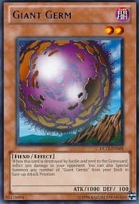 Giant Germ (Red) - Duelist League Promo - YuGiOh card