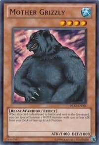 Mother Grizzly (Blue) - Duelist League Promo - YuGiOh card