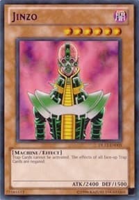 Jinzo (Red) - Duelist League Promo - YuGiOh card