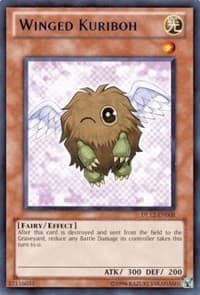 Winged Kuriboh (Red) - Duelist League Promo - YuGiOh card