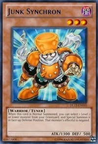 Junk Synchron (Red) - Duelist League Promo - YuGiOh card