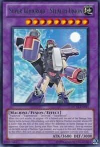 Super Vehicroid - Stealth Union (Red) - Duelist League Promo - YuGiOh card