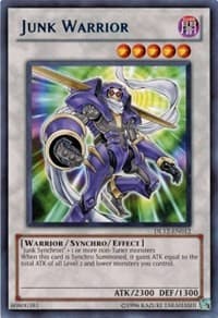 Junk Warrior (Red) - Duelist League Promo - YuGiOh card
