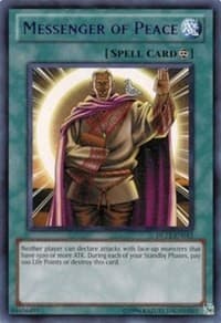 Messenger of Peace (Red) - Duelist League Promo - YuGiOh card
