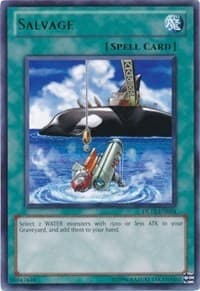 Salvage (Red) - Duelist League Promo - YuGiOh card