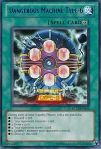 Dangerous Machine Type-6 (Red) - Duelist League Promo - YuGiOh card