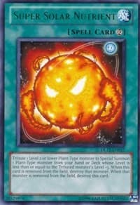 Super Solar Nutrient (Red) - Duelist League Promo - YuGiOh card