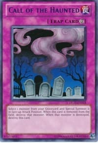 Call of the Haunted (Red) - Duelist League Promo - YuGiOh card
