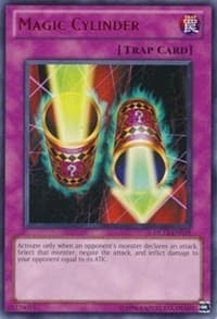 Magic Cylinder (Red) - Duelist League Promo - YuGiOh card