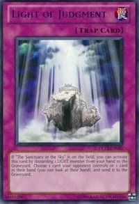 Light of Judgment (Red) - Duelist League Promo - YuGiOh card