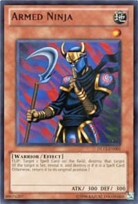Armed Ninja (Red) - Duelist League Promo - YuGiOh card
