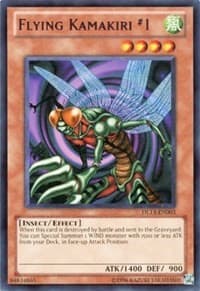 Flying Kamakiri 1 (Red) - Duelist League Promo - YuGiOh card