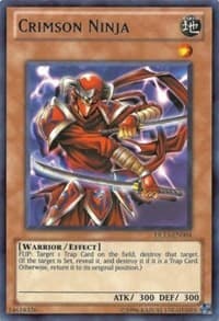Crimson Ninja (Red) - Duelist League Promo - YuGiOh card