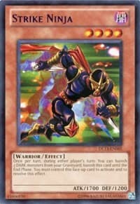 Strike Ninja (Red) - Duelist League Promo - YuGiOh card