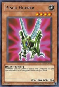 Pinch Hopper (Red) - Duelist League Promo - YuGiOh card