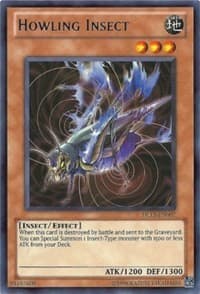 Howling Insect (Red) - Duelist League Promo - YuGiOh card