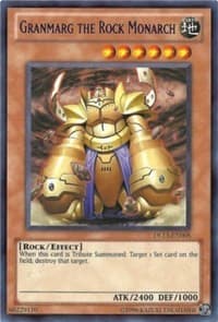 Granmarg the Rock Monarch (Red) - Duelist League Promo - YuGiOh card