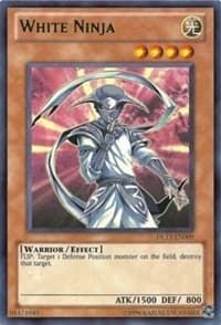 White Ninja (Red) - Duelist League Promo - YuGiOh card