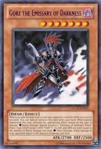 Gorz the Emissary of Darkness (Red) - Duelist League Promo - YuGiOh card