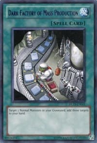 Dark Factory of Mass Production (Red) - Duelist League Promo - YuGiOh card