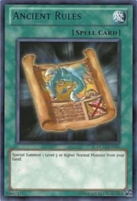 Ancient Rules (Red) - Duelist League Promo - YuGiOh card
