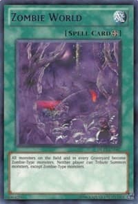 Zombie World (Red) - Duelist League Promo - YuGiOh card