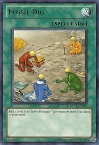 Fossil Dig (Red) - Duelist League Promo - YuGiOh card