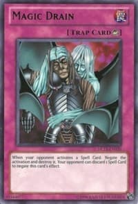 Magic Drain (Red) - Duelist League Promo - YuGiOh card