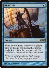High Tide (IDW Comics 2013) - Media Promos - Magic: The Gathering card