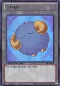 Token: Sheep (Blue) - Legendary Collection 4: Joey's World - YuGiOh card
