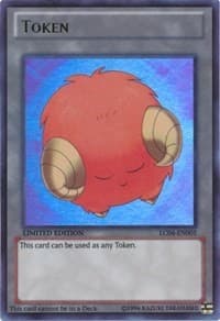 Token: Sheep (Orange) - Legendary Collection 4: Joey's World - YuGiOh card