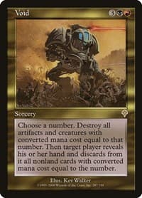 Void - Invasion - Magic: The Gathering card