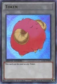 Token: Sheep (Pink) - Legendary Collection 4: Joey's World - YuGiOh card