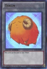 Token: Sheep (Yellow) - Legendary Collection 4: Joey's World - YuGiOh card