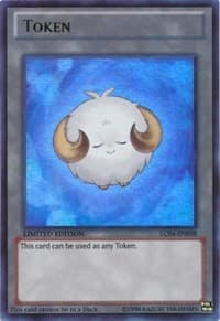 Token: Lamb (White) - Legendary Collection 4: Joey's World - YuGiOh card