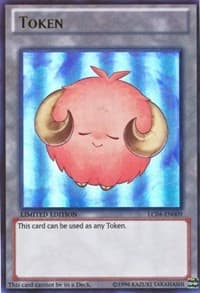 Token: Lamb (Pink) - Legendary Collection 4: Joey's World - YuGiOh card