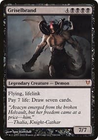 Griselbrand (Avacyn Restored) - Oversize Cards - Magic: The Gathering card