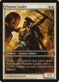 Phalanx Leader - Game Day & Store Championship Promos - Magic: The Gathering card