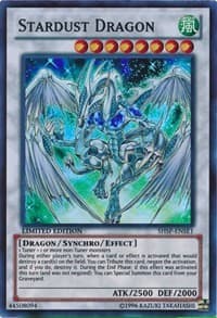 Stardust Dragon - Shadow Specters - YuGiOh card