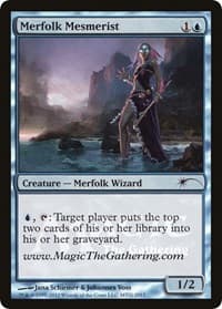 Merfolk Mesmerist - Media Promos - Magic: The Gathering card
