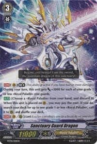 Sanctuary Guard Dragon - Mega Trial Deck 1: Rise to Royalty - Cardfight Vanguard card