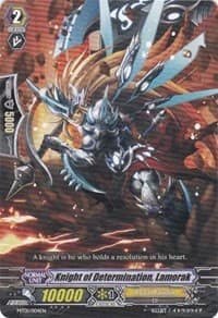 Knight of Determination, Lamorak - Mega Trial Deck 1: Rise to Royalty - Cardfight Vanguard card