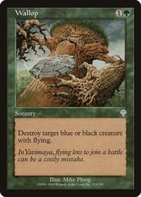 Wallop - Invasion - Magic: The Gathering card