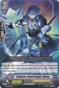 Pathetic Jewel Knight, Olwen - Mega Trial Deck 1: Rise to Royalty - Cardfight Vanguard card