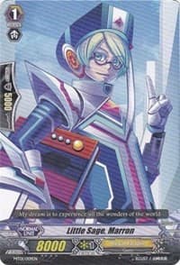 Little Sage, Marron - Mega Trial Deck 1: Rise to Royalty - Cardfight Vanguard card