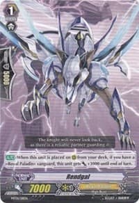 Rendgal - Mega Trial Deck 1: Rise to Royalty - Cardfight Vanguard card
