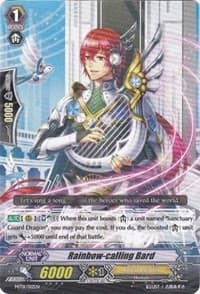 Rainbow-calling Bard - Mega Trial Deck 1: Rise to Royalty - Cardfight Vanguard card